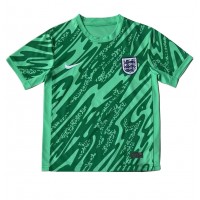 Camiseta Inglaterra Portero Segunda Equipación Replica Eurocopa 2024 mangas cortas